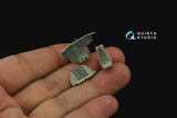 1/72 Quinta Studio CH-47D Chinook 3D-Printed Interior (for Trumpeter kit) 72175