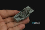 1/48 Quinta Studio F-35A 3D-Printed Interior (for Kitty Hawk/Zimi Model kit) 48479