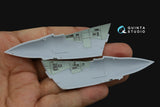 1/72 Quinta Studio Blackburn Buccanneer S.2B Early 3D-Printed Interior (for Airfix kit) 72172