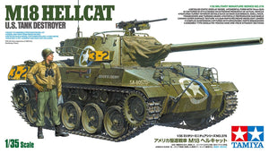 1/35 Tamiya Us Tank Destroyer M18 Hellcat 35376