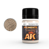 AK Interactive Dry & Wet Pigments