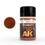 AK Interactive Dry & Wet Pigments