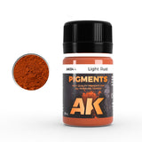 AK Interactive Dry & Wet Pigments