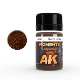 AK Interactive Dry & Wet Pigments