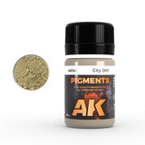 AK Interactive Dry & Wet Pigments