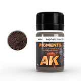 AK Interactive Dry & Wet Pigments