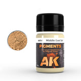 AK Interactive Dry & Wet Pigments