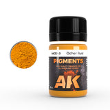 AK Interactive Dry & Wet Pigments