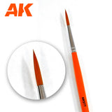 AK Interactive Paint & Weathering Brushes