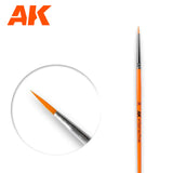 AK Interactive Paint & Weathering Brushes