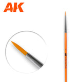 AK Interactive Paint & Weathering Brushes