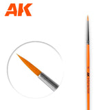 AK Interactive Paint & Weathering Brushes