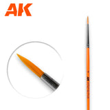 AK Interactive Paint & Weathering Brushes