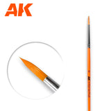AK Interactive Paint & Weathering Brushes