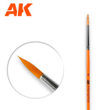 AK Interactive Paint & Weathering Brushes