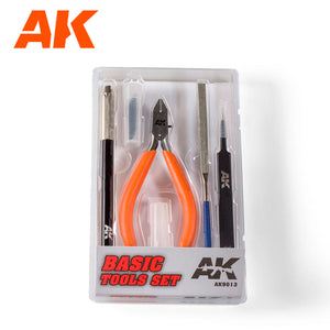 AK Interactive Basic Tools Starter Set AK-9013