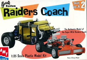 1/25 AMT Raiders Coach Custom (2000) Sealed 30261