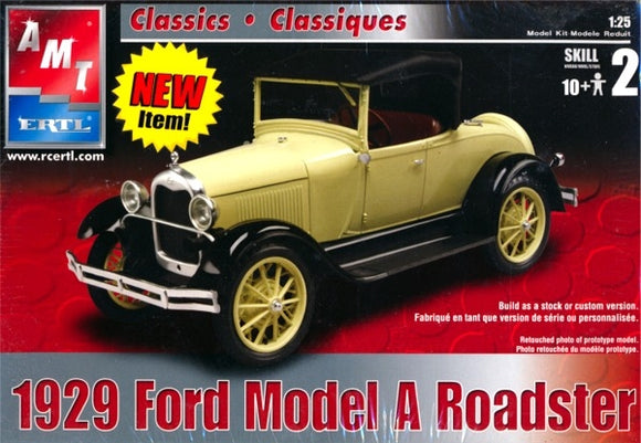 1/25 AMT 1929 Ford Model A Roadster (2002) Sealed 31757