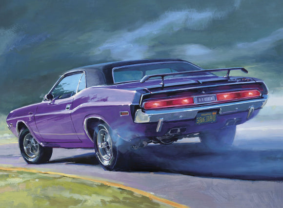 1/25 AMT 1970 Dodge Challenger (USPS Collectors Tin) #1401
