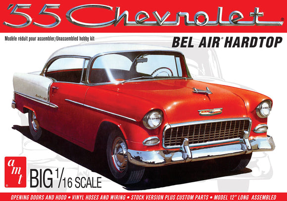 1/16 AMT 1955 CHEVY BEL AIR HARDTOP 1452