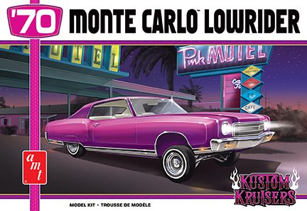 1/25 AMT 1970 CHEVY Monte Carlo Lowrider (1458)