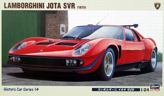 1/24 Hasegawa Lamborghini Jota S 21214