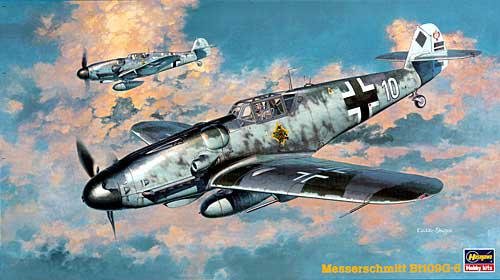 1/48 Hasegawa Messerschmitt Bf109G-6 09147