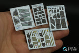 1/48 Quinta Studio F-14D 3D-Printed Interior (for Hobby Boss kit) 48405