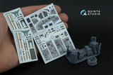 1/32 Quinta Studio Tornado Gr.4 3D-Printed Interior (Italeri) (with 3D-printed resin parts) QD+32228
