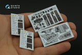 1/48 Quinta Studio F-15E 3D-Printed Interior (for Academy kit) 48426