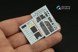 1/48 Quinta Studio A-10C 3D-Printed Full Interior Kit (for Academy kit) 48323