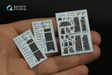 1/48 Quinta Studio F-16D (block 50)  3D-Printed Interior (for new tool 2022 Kinetic kit) 48408