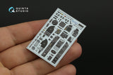 1/32 Quinta Studio Harrier II AV-8B Early 3D-Printed Interior (for Trumpeter kit) QD 32193