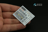 1/32 Quinta F-104S 3D-Printed Interior FULL SET (for Italeri kit) 32180