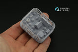 1/48 Quinta Studio Ka-27PL Military version 3D-Printed Interior Plus Set (Hobby Boss) (with 3D-printed resin parts) QD+ 48357