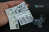1/32 Quinta Studio Tornado IDS German 3D-Printed Interior (Italeri) (with 3D-printed resin parts) QD+32229