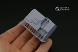 1/48 Quinta Studio Ka-27PL Military version 3D-Printed Interior Plus Set (Hobby Boss) (with 3D-printed resin parts) QD+ 48357