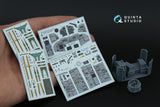 1/32 Quinta Studio Tornado IDS Italian 3D-Printed Interior (Italeri) (with 3D-printed resin parts) QD+32230