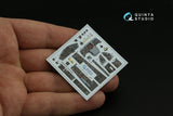 1/32 Quinta F-104S 3D-Printed Interior PARTIAL SET (for Italeri kit) QDS-32180