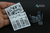 1/32 Quinta Studio Tornado ECR Italian 3D-Printed Panels Only Set (Italeri) (with 3D-printed resin parts) QDS+32232