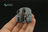 1/48 Quinta Studio Mi-17 3D-Printed Interior (for AMK kit) 48381