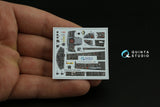 1/32 Quinta F-104S 3D-Printed Interior PARTIAL SET (for Italeri kit) QDS-32180