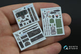 1/48 Quinta Studio MiG-35 full set 3D-Printed Interior (for Hobby Boss kit) 48513
