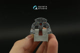 1/32 Quinta F-104S 3D-Printed Interior PARTIAL SET (for Italeri kit) QDS-32180