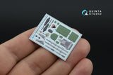 1/48 Quinta Studio MiG-35 full set 3D-Printed Interior (for Hobby Boss kit) 48513