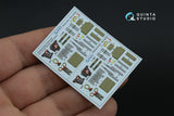 1/48 Quinta Studio F-14B 3D-Printed Interior (for Tamiya kit) QD+ 48425