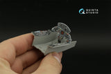 1/32 Quinta F-104S 3D-Printed Interior PARTIAL SET (for Italeri kit) QDS-32180
