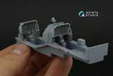 1/35 Quinta Studio AH-1Z 3D-Printed Panel Only (for Academy kit) QDS 35119