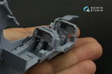 1/35 Quinta Studio AH-1Z 3D-Printed Interior (for Academy kit) (with 3D-printed resin parts) QD+35119