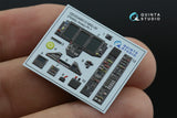 1/48 Quinta Studio MiG-35 panel only set 3D-Printed (for Hobby Boss kit) QDS 48513